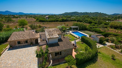 Villa Xaloc Drone pictures