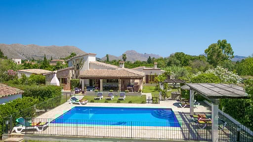 Villa Xaloc Drone pictures