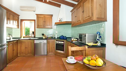 Villa Xaloc Kitchen