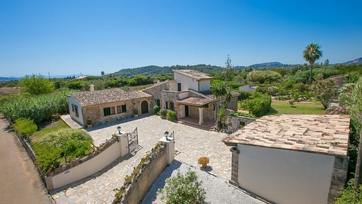 Villa Xaloc Drone pictures