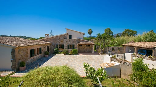 Villa Xaloc Drone pictures