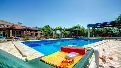 Villa Xaloc Swimming pool