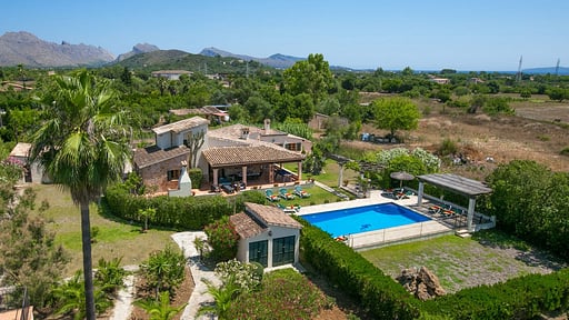 Villa Xaloc Drone pictures