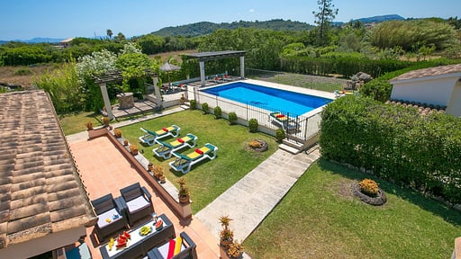 Villa Xaloc Drone pictures