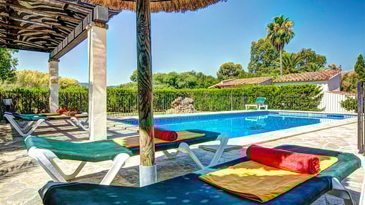 Villa Xaloc Swimming pool