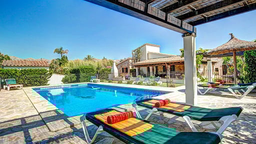 Villa Xaloc Swimming pool