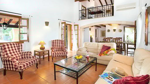 Villa Xaloc Living room