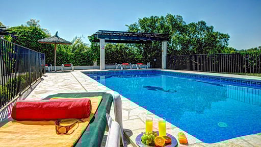 Villa Xaloc Swimming pool