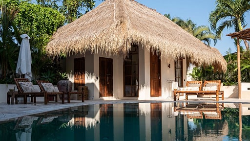 Villa Xanadu Swimming pool