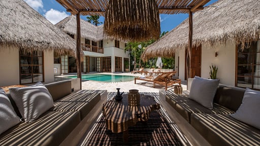 Villa Xanadu Terrace/Veranda