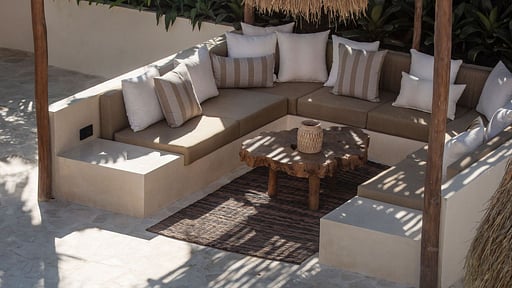 Villa Xanadu Terrace/Veranda