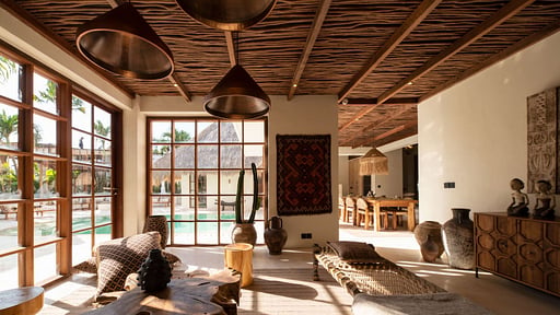 Villa Xanadu Living room