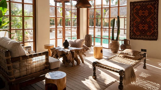 Villa Xanadu Living room