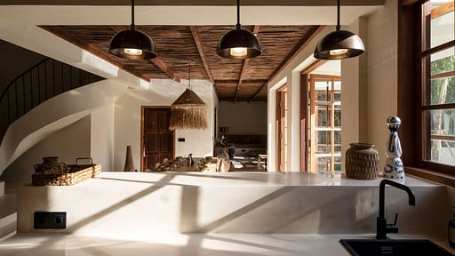 Villa Xanadu Kitchen