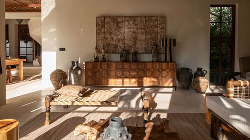 Villa Xanadu Living room