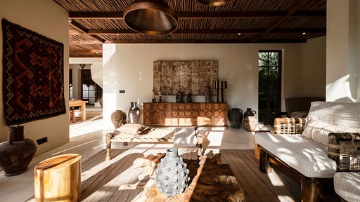 Villa Xanadu Living room