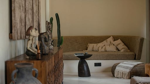Villa Xanadu Living room
