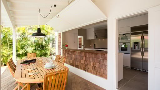 Villa Xanadu Dining area