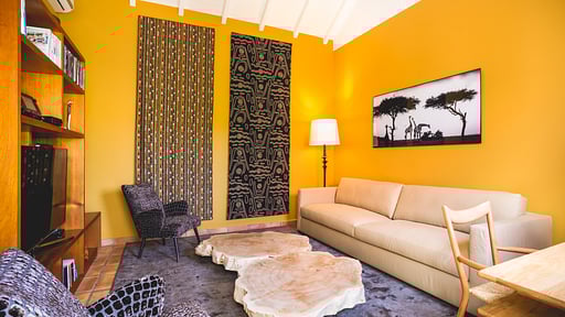 Villa Xanadu Media room