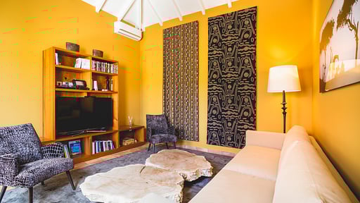 Villa Xanadu Media room