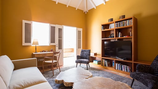 Villa Xanadu Media room