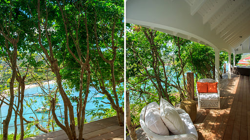 Villa Xanadu Terrace/Veranda