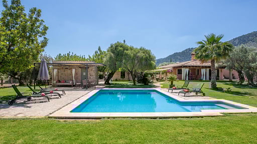 Villa Xanara Piscina
