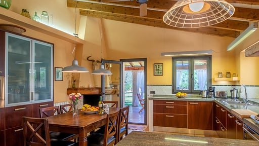 Villa Xanara Zona de comedor