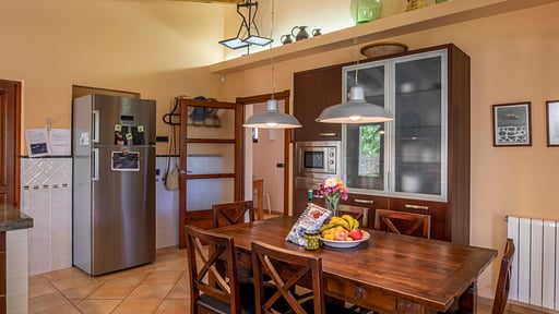 Villa Xanara Zona de comedor