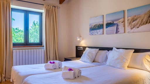 Villa Xanara Dormitorio 1