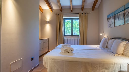 Villa Xanara Dormitorio 1