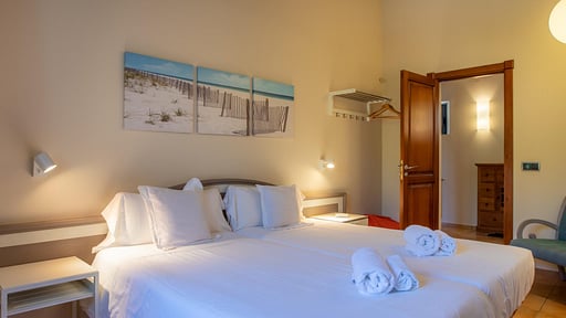 Villa Xanara Dormitorio 2