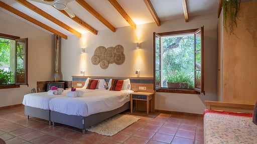 Villa Xanara Dormitorio 3