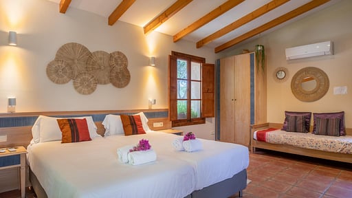 Villa Xanara Dormitorio 3