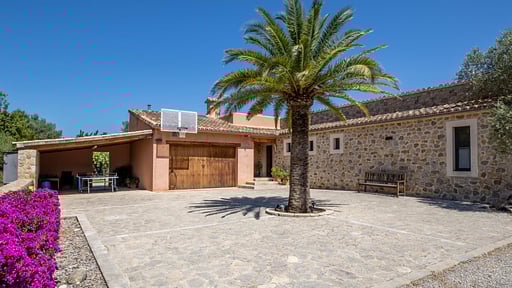 Villa Xanara Zona de aparcamiento