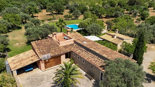 Villa Xanara Fotos de dron