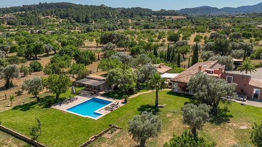 Villa Xanara Fotos de dron