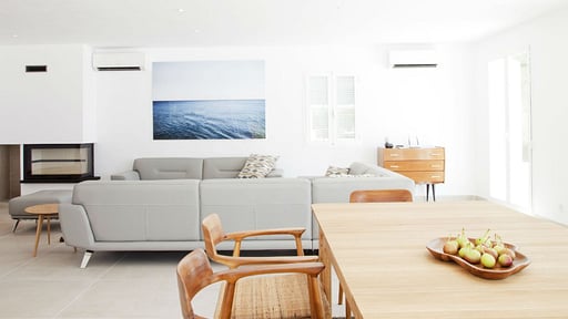 Villa Xarcu Living room