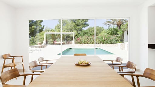 Villa Xarcu Dining area