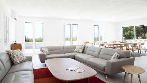 Villa Xarcu Living room