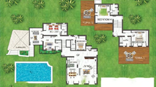 Villa Xarcu Floor plan