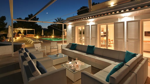 Villa Xarcu Terrace/Veranda