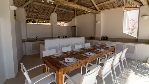 Villa Xarcu Dining area