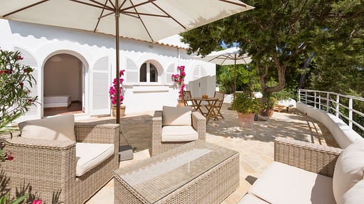 Villa Xarcu Terrace/Veranda