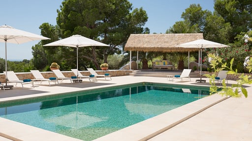 Villa Xarcu Swimming pool