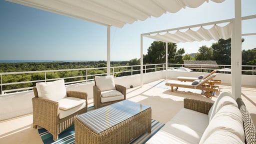 Villa Xarcu Terrace/Veranda