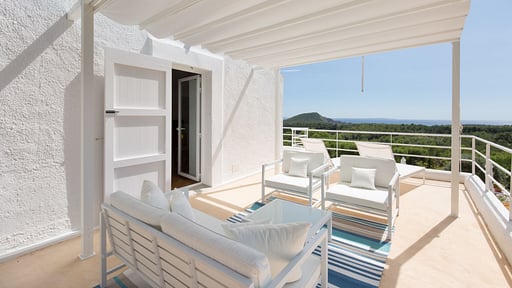 Villa Xarcu Terrace/Veranda