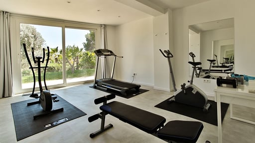 Villa Xarcu Gym