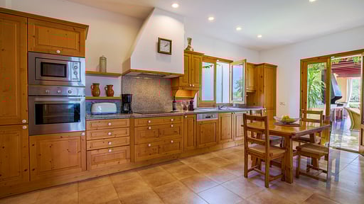 Villa Xemarri Kitchen