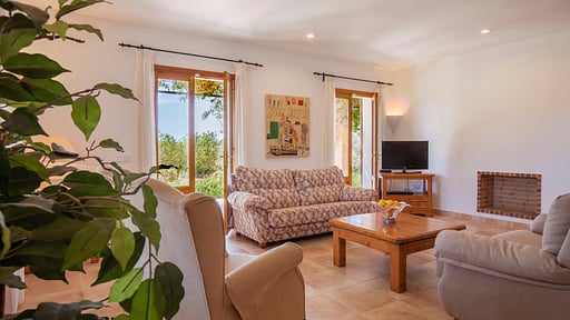 Villa Xemarri Living room